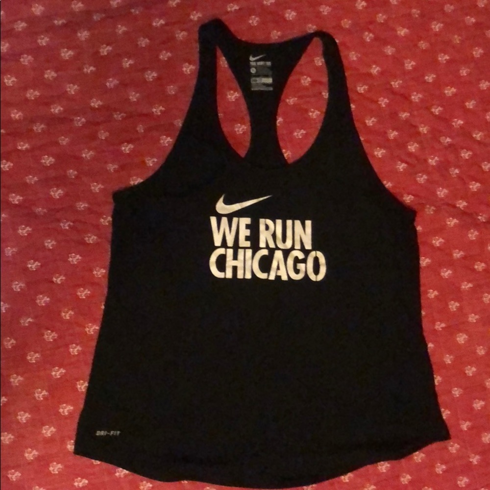 Nike racerback tank top